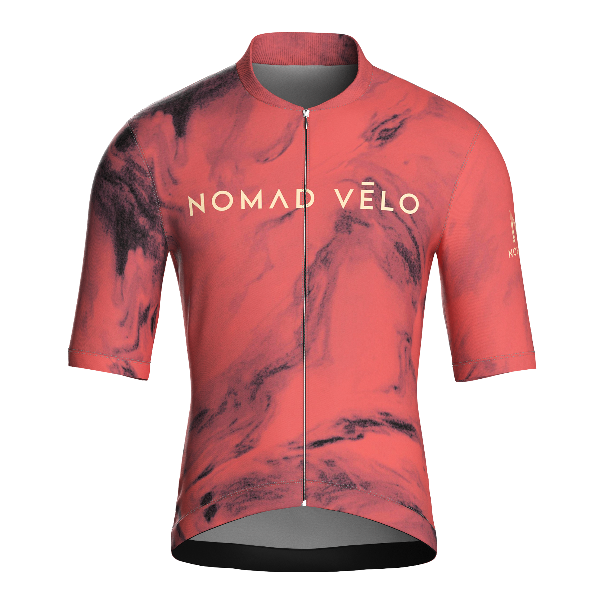 Maglia a maniche corte Obsidian Fire | Nomad Velo