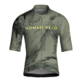 Maglia a maniche corte verde Obsidian | Nomad Vélo