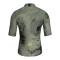 Maglia a maniche corte verde Obsidian | Nomad Vélo