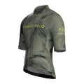 Maglia a maniche corte verde Obsidian | Nomad Vélo
