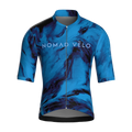 Maglia a maniche corte Obsidian Sea | Nomad Vélo