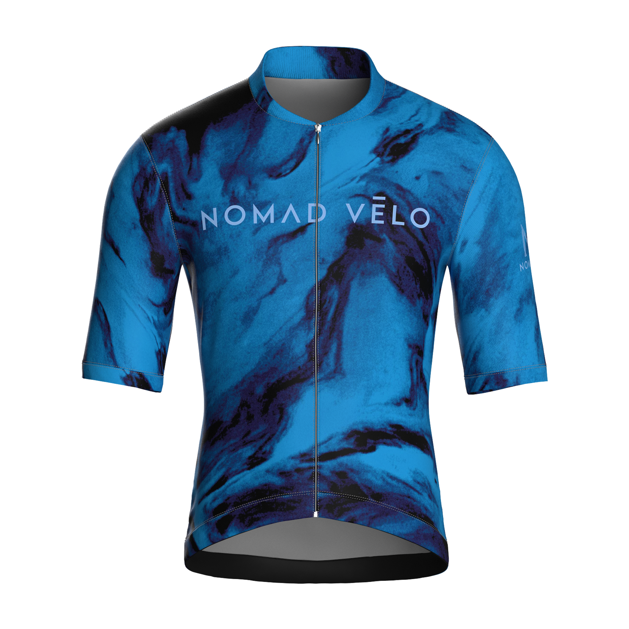 Maglia a maniche corte Obsidian Sea | Nomad Vélo