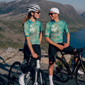 Maglia manica corta Race Verde | Nomad Velo
