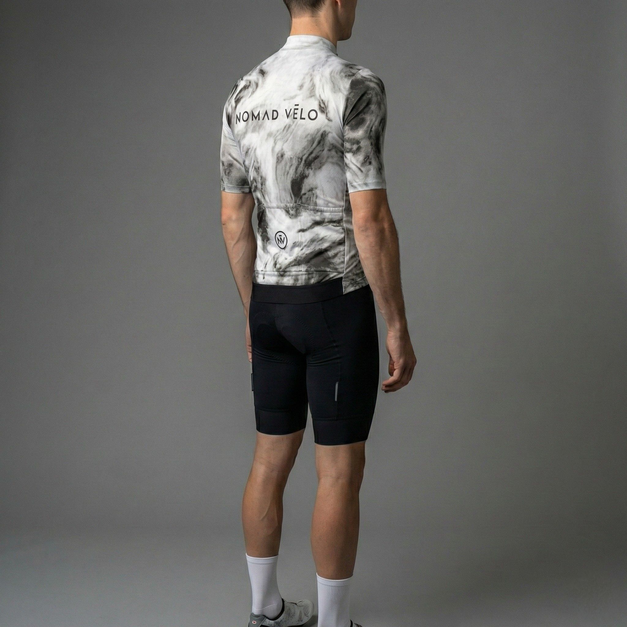 Maglia a maniche corte Obsidian | Nomad Velo