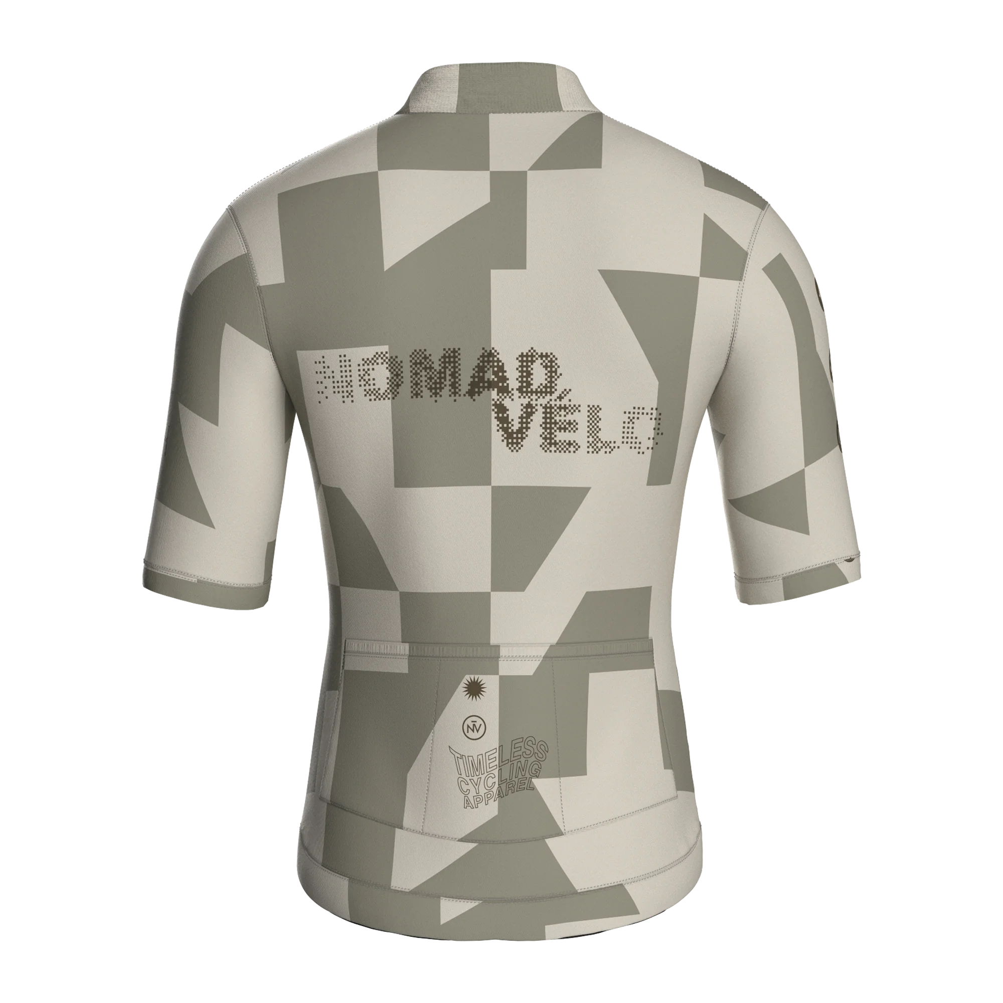 Maglia a maniche corte grigia Vector | Nomad Vélo