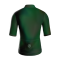 Maglia da ciclismo Green Fractal Aero - Maglia Green Fractal