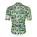 Maglia da ciclismo mimetica verde – Maniche corte, vestibilità aerodinamica | Nomad Vélo