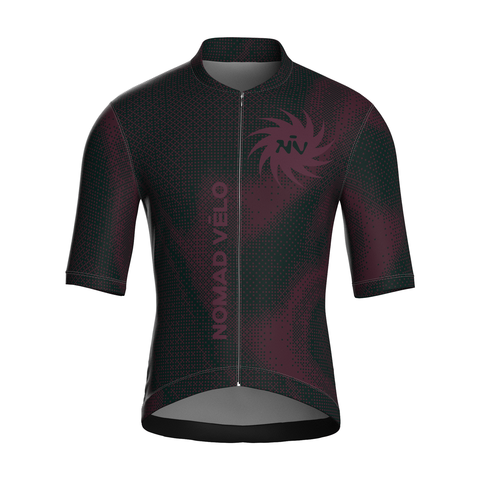 Maglia manica corta Croma Dark | Nomad Velo