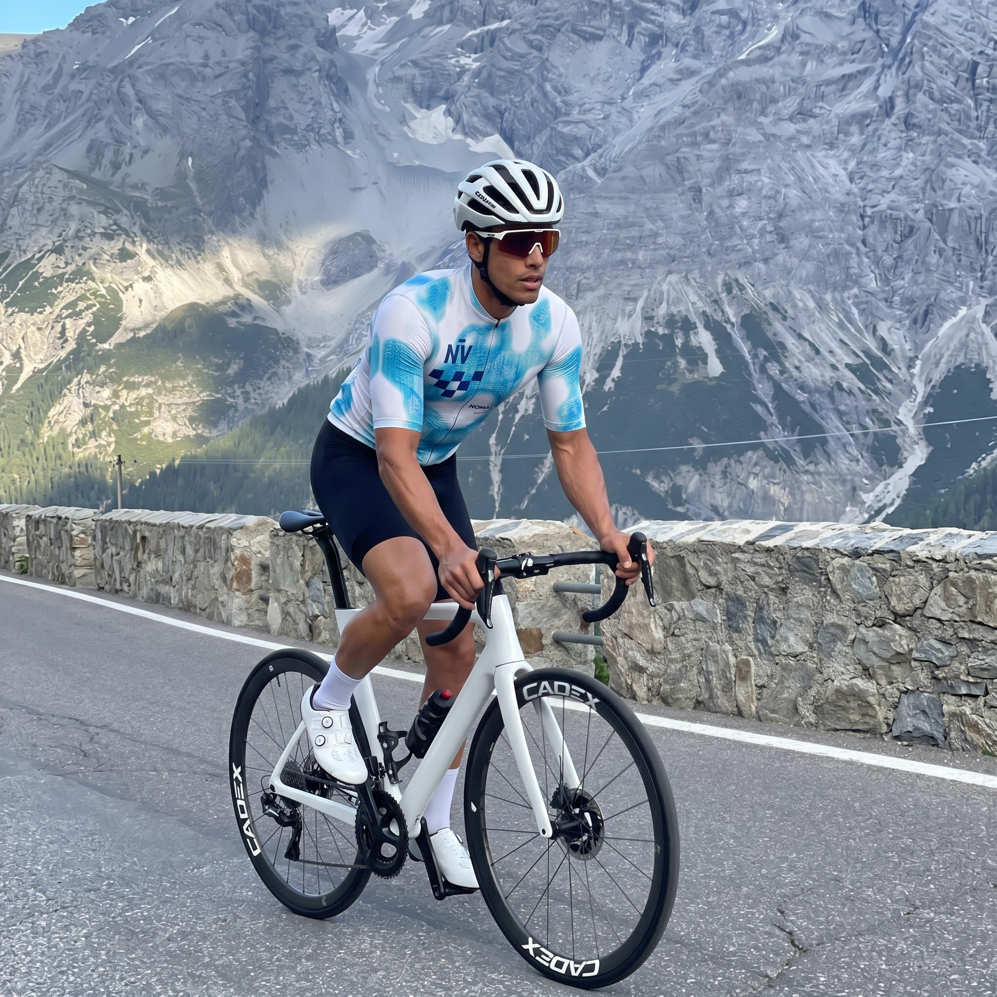 Maglia a maniche corte Race Vapor | Nomad Velo