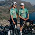 Maglia manica corta Race Verde | Nomad Velo