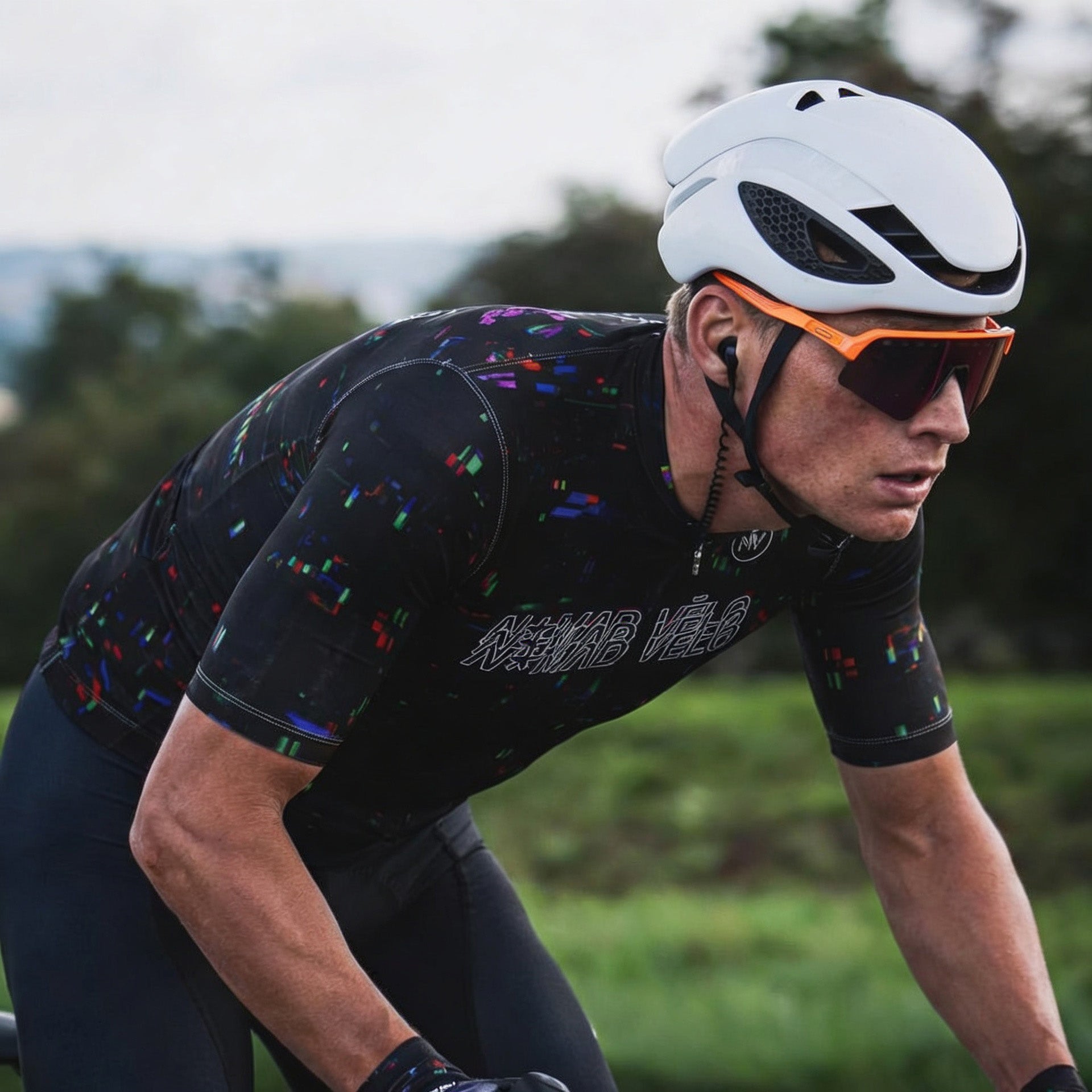 Maglia Speed Dark a maniche corte | Nomad Vélo