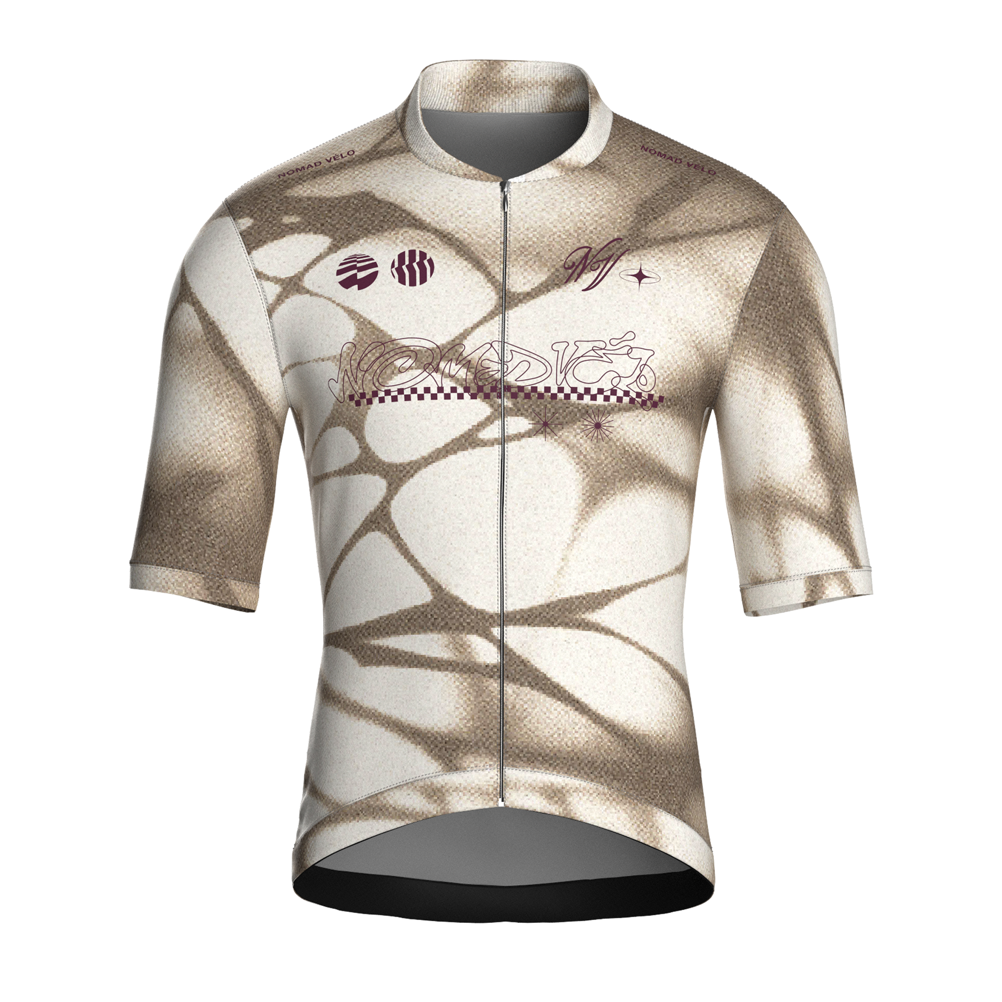 Maglia a maniche corte Spider Dust | Nomad Velo