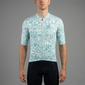Maglia da ciclismo Sublime Aero azzurra - Maglia Sublime azzurra