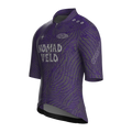 Maglia a maniche corte Coco Viola | Nomad Velo