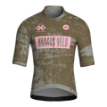 Maglia a maniche corte brutale kaki | Nomad Velo
