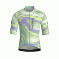 Maglia a maniche corte verde magico | Nomad Vélo