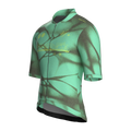 Maglia manica corta verde ragno | Nomad Velo