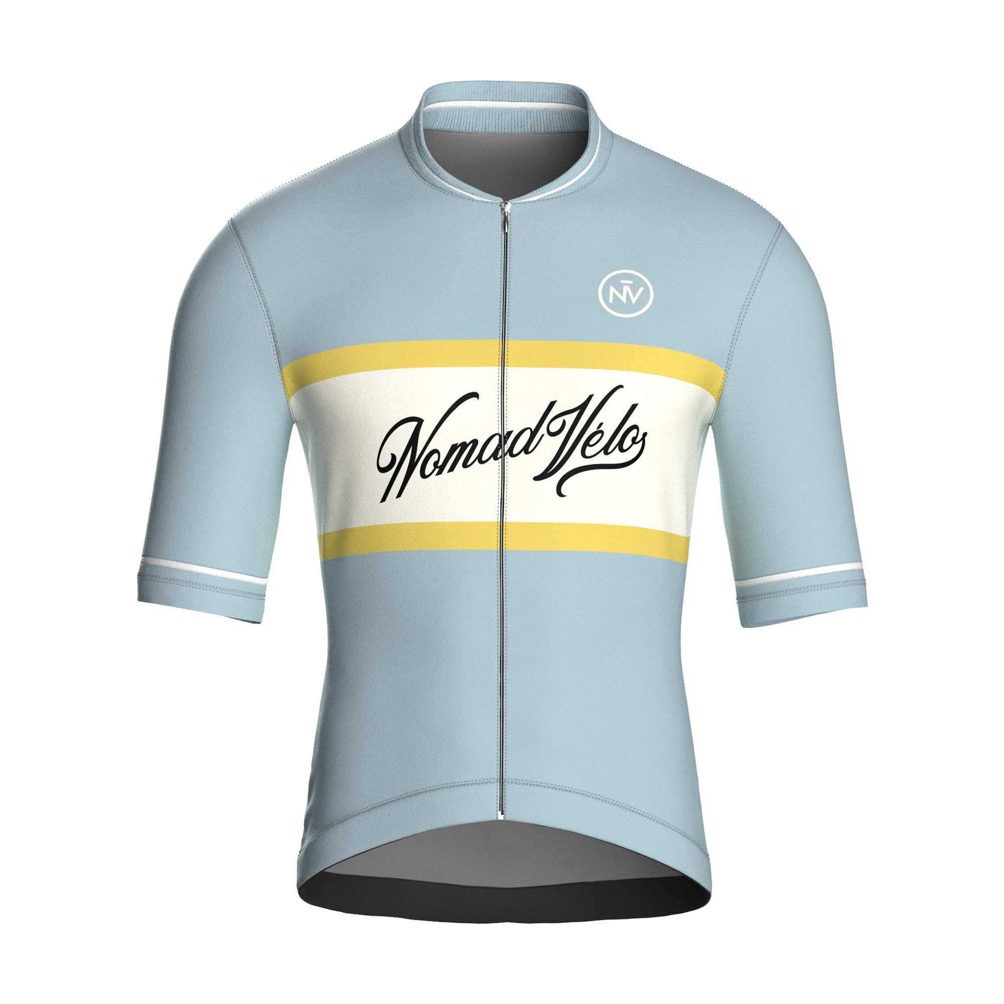 Maglia a maniche corte vintage turchese | Nomad Velo