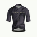 Maglia a maniche corte nera ossidiana | Nomad Vélo