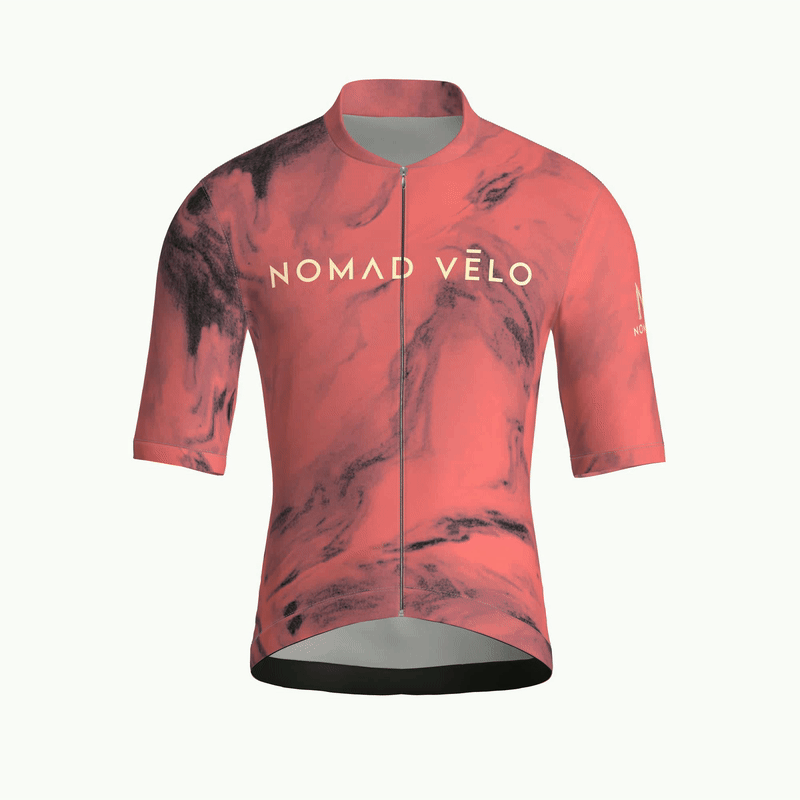 Maglia a maniche corte Obsidian Fire | Nomad Velo