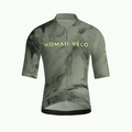 Maglia a maniche corte verde Obsidian | Nomad Vélo