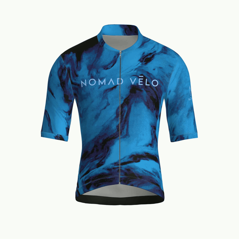 Maglia a maniche corte Obsidian Sea | Nomad Vélo