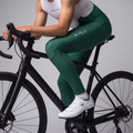 Salopette da ciclismo verde