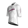 Maglia a maniche corte bianca Breakaway | Nomad Vélo