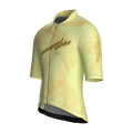 Maglia a maniche corte gialla Breakaway | Nomad Vélo