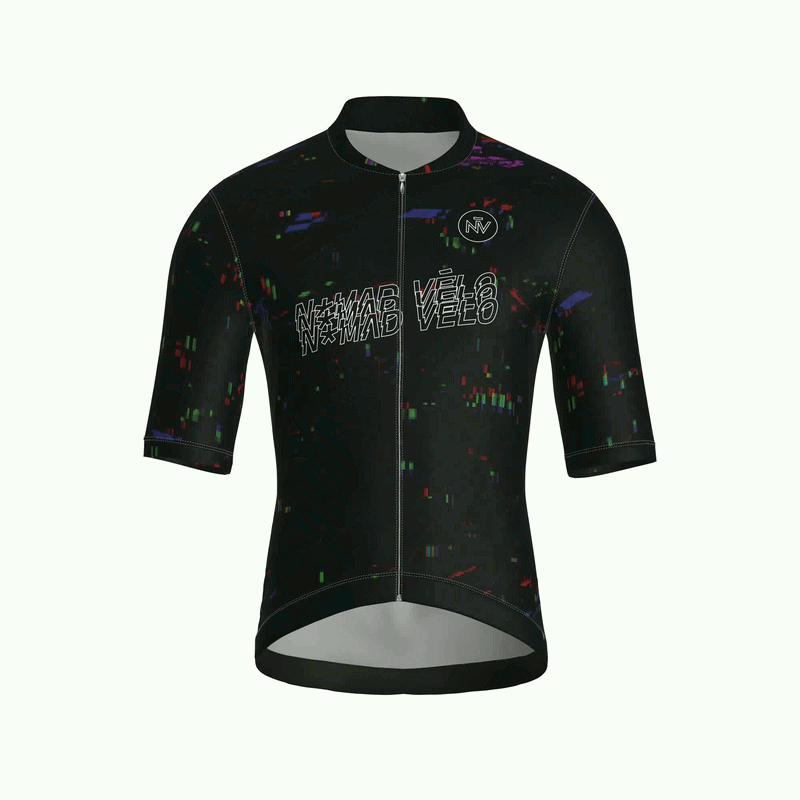 Maglia Speed Dark a maniche corte | Nomad Vélo