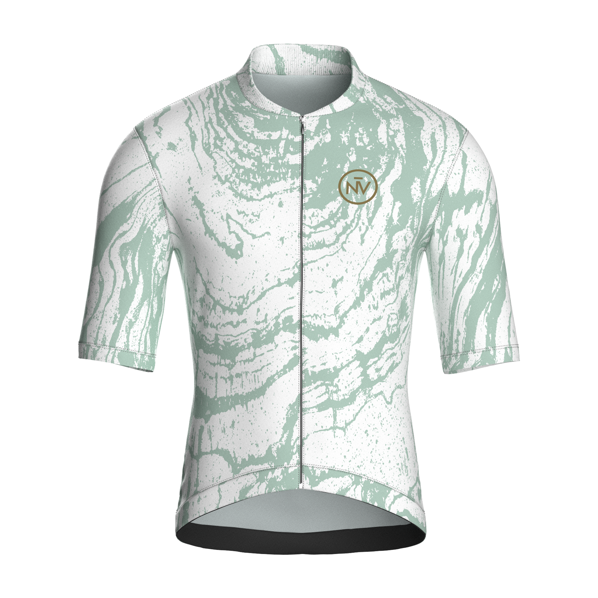 Maglia da ciclismo Aero turchese scuro - Maglia turchese scuro
