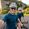 Maglia da ciclismo Pure Ocean a maniche corte, vestibilità da gara