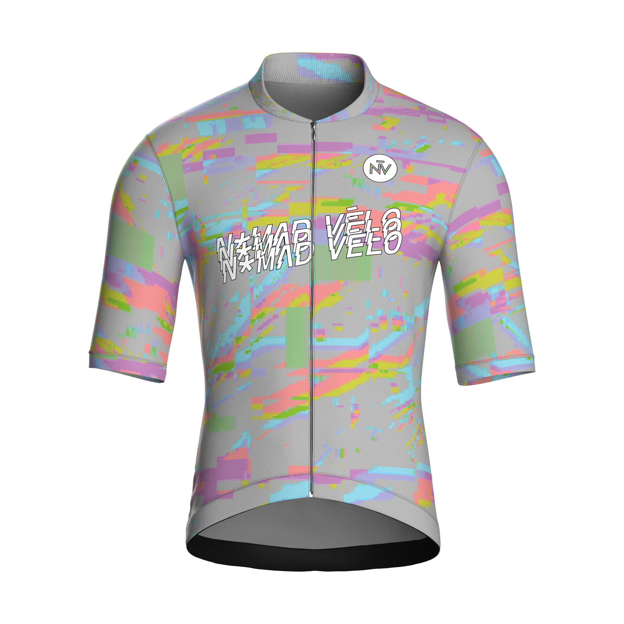 Maglia a maniche corte Speed Rainbow | Nomad Vélo