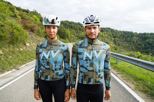 Maglia da ciclismo Khaki Pro – Manica corta, vestibilità slim, fantasia aerodinamica Techwave | Nomad Vélo