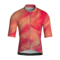 Maglia da ciclismo aerodinamica arcobaleno rossa - Maglia arcobaleno rossa