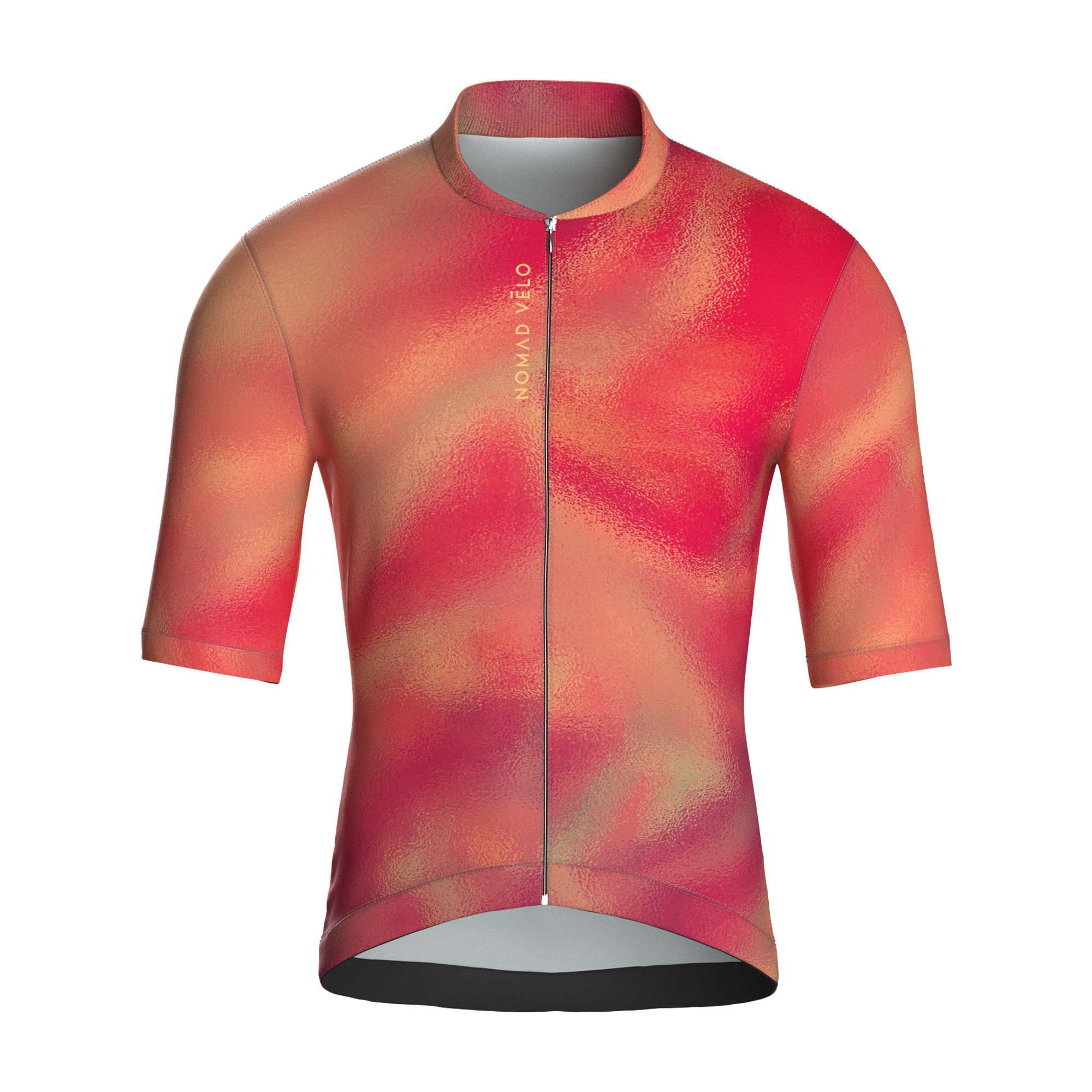Maglia da ciclismo aerodinamica arcobaleno rossa - Maglia arcobaleno rossa