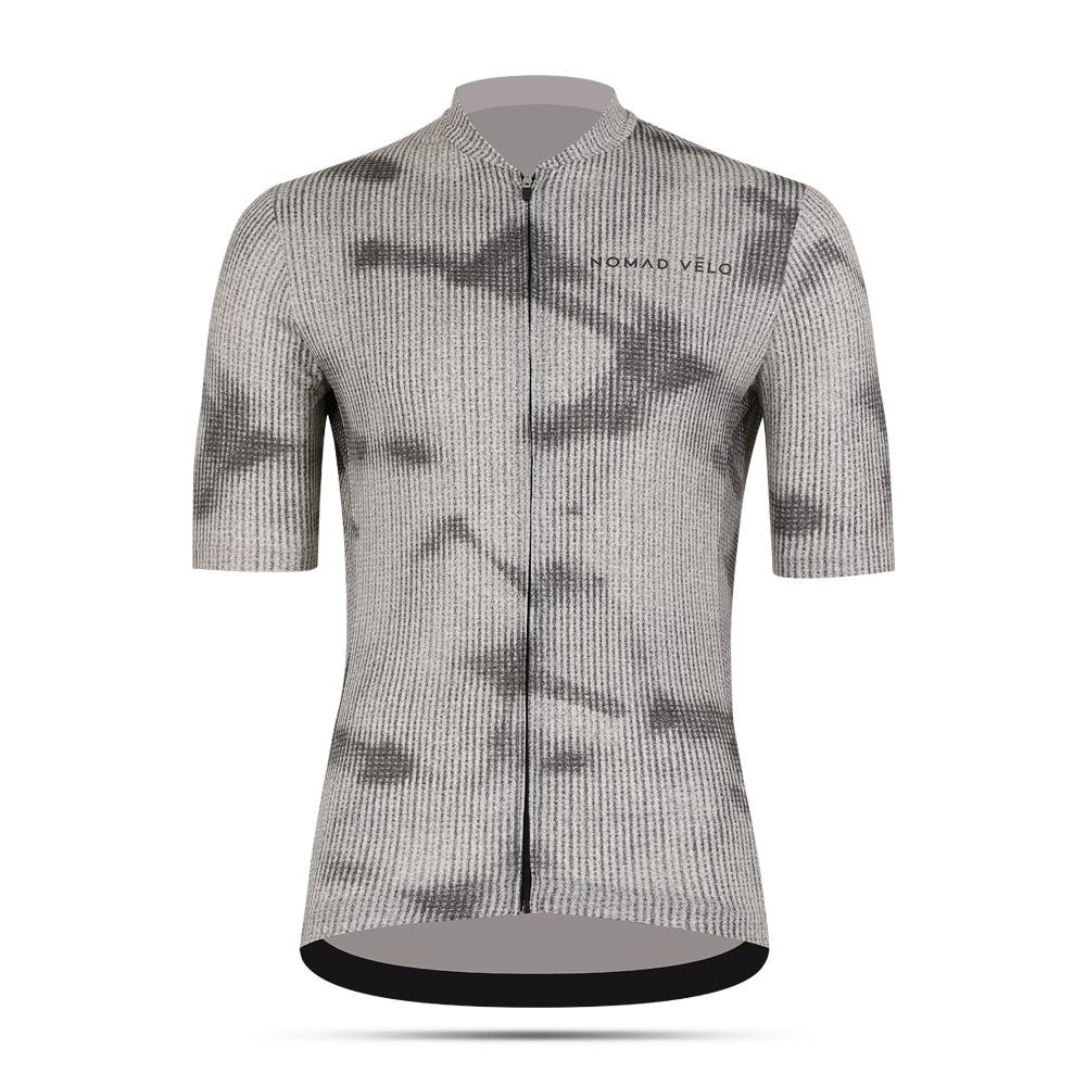 Maglia da ciclismo Ash Aero Fit dallo stile minimalista – Maglia Ash