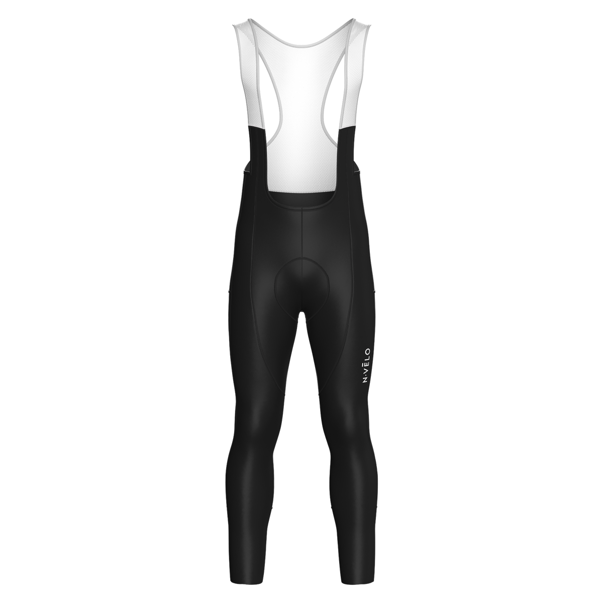 Salopette da ciclismo nera