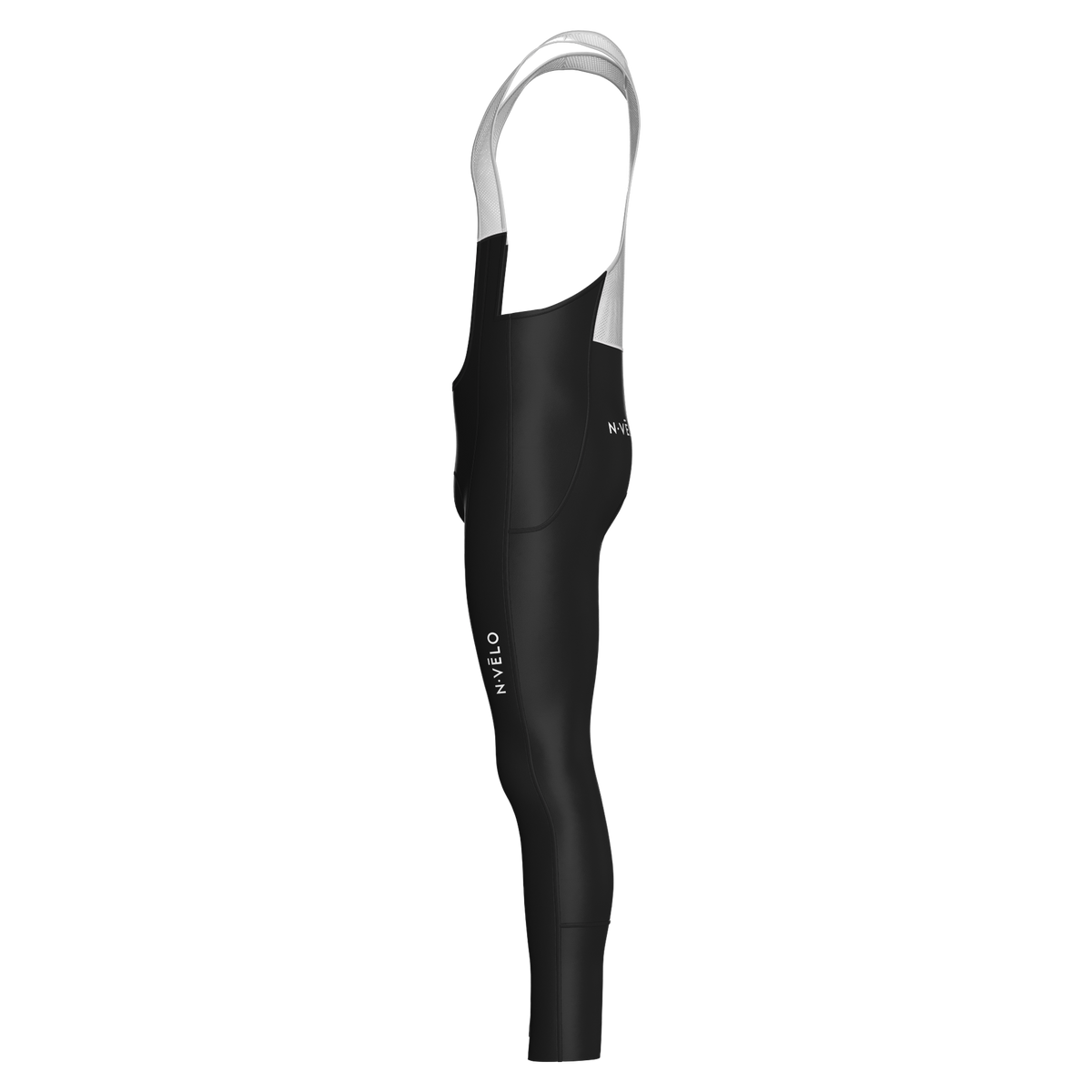 Salopette da ciclismo nera