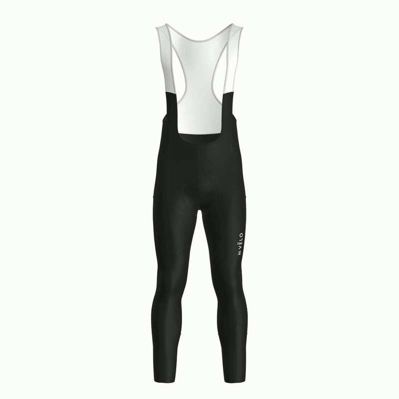 Salopette da ciclismo nera