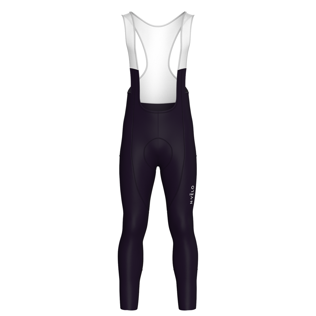Salopette da ciclismo viola