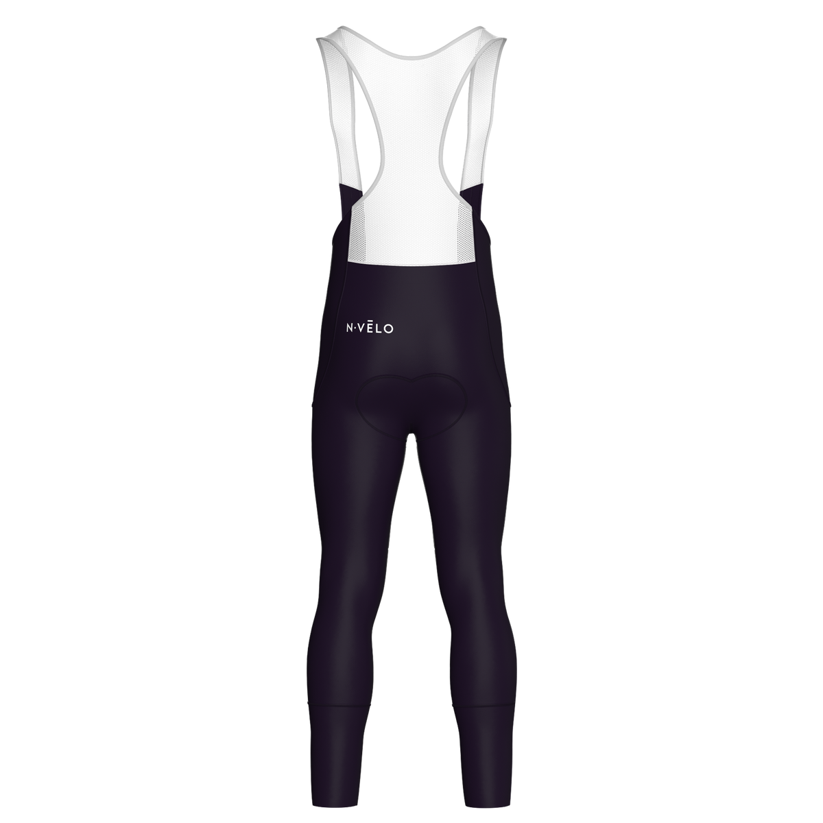Salopette da ciclismo viola