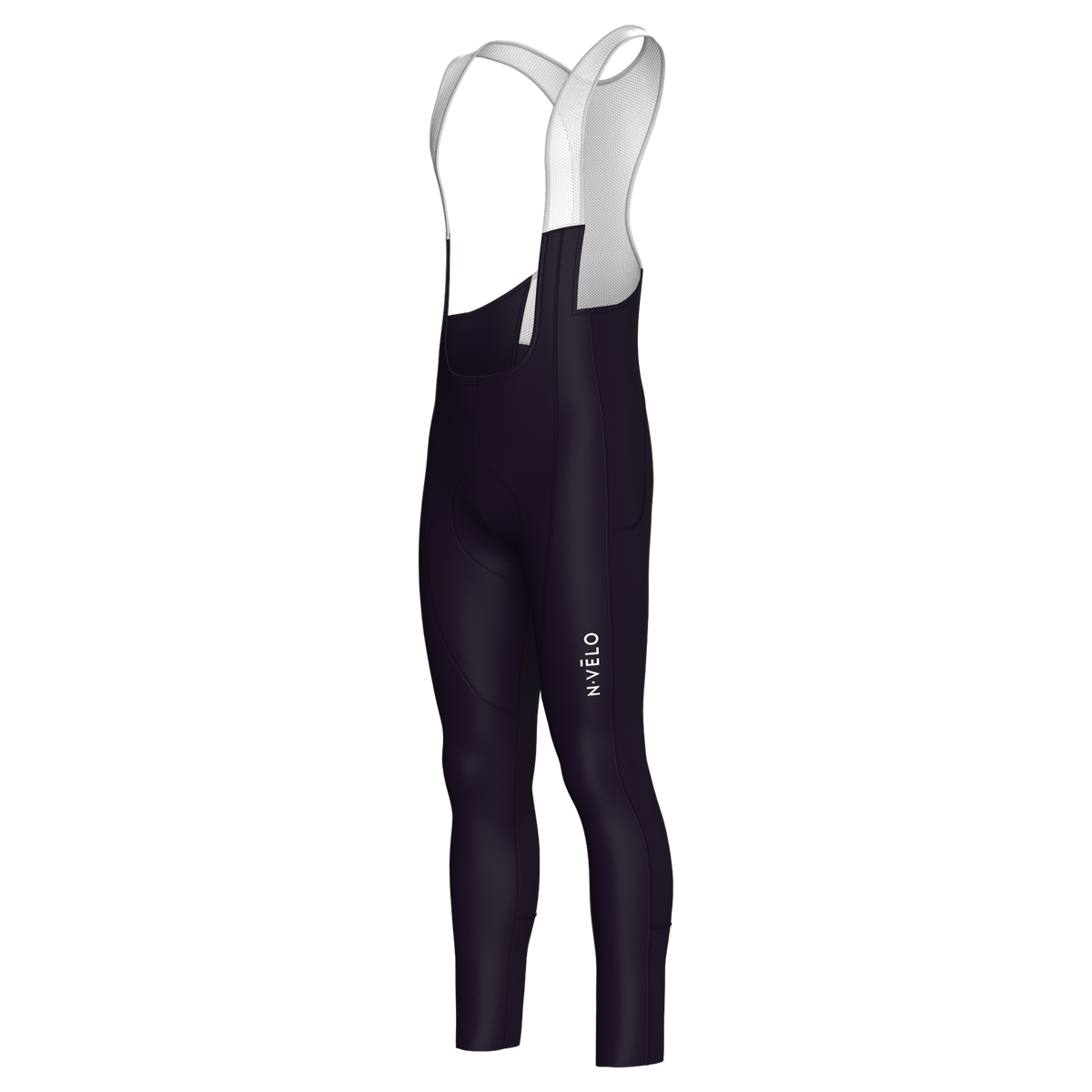 Salopette da ciclismo viola