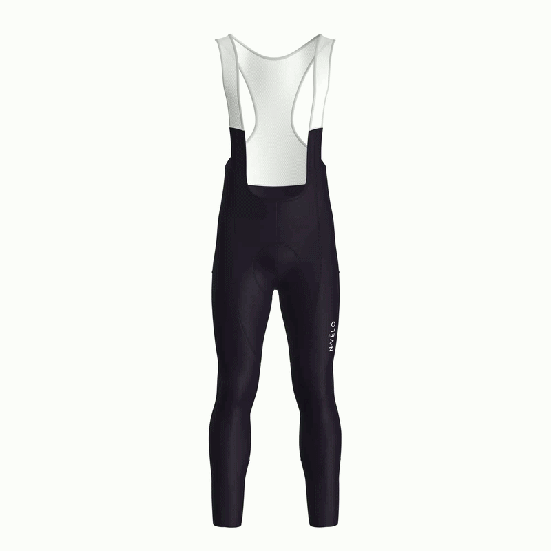 Salopette da ciclismo viola