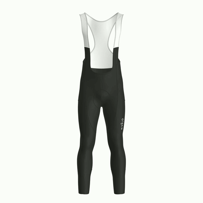 Salopette da ciclismo grigia