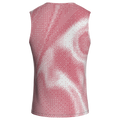 Maglia intima Elegance Red Halftone – Ciclismo senza maniche, vestibilità aderente e leggera