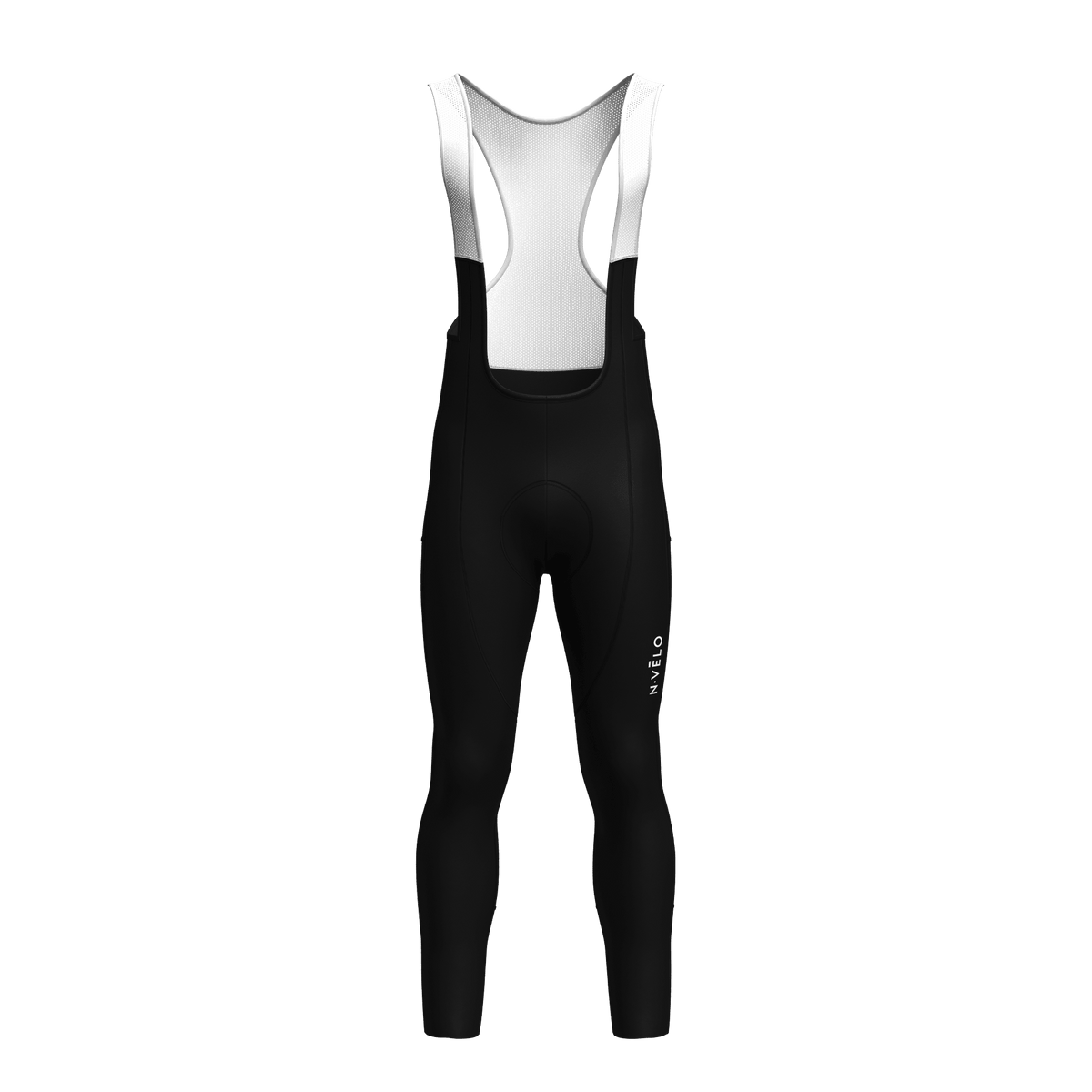 Salopette da ciclismo nera