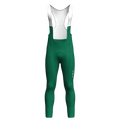 Salopette da ciclismo verde