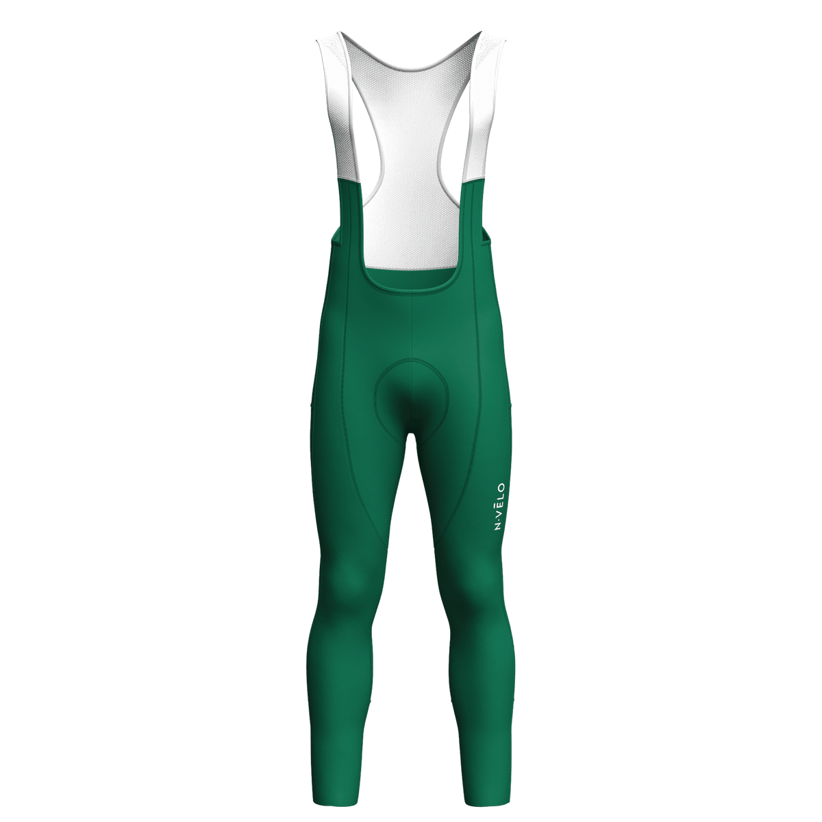 Salopette da ciclismo verde