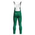 Salopette da ciclismo verde